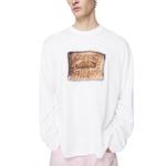 Футболка FW25 Unisex Acne Studios, белый - фото 4
