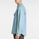 Vans Мужская синяя рубашка - фото 5