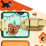 Ручной игрушечный домик Djeco - Cabanalock - фото 6