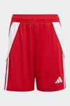 Тиро шорты 24 Adidas, красный - фото