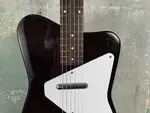 Danelectro Pro 2025 - бордовый с серебристым блеском - фото 4