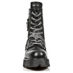 Ботинки унисекс черные New Rock - фото 3