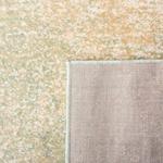 Ковер SAFAVIEH, 77 x 671 см, Adirondack Collection, Ivory & Sage, современный абстрактный дизайн, не линяет и прост в уходе, идеален для помещений с высокой проходимостью в гостиной, спальне, столовой (ADR112W-222) - фото 4