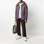 Куртка micro reps jacket 'purple' Stone Island, фиолетовый - фото 3