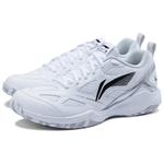 Кроссовки LINING Badminton Shoes Unisex Low-top White/Black, белый/черный - фото 2