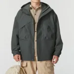 Куртка унисекс угольно-черная New Balance, черный - фото 4