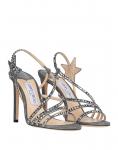 Сандалии Jimmy Choo, свинцовый - фото 2