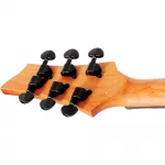 Электрогитара Schecter Guitar Research C-1 Standard, угольный сатин - фото 8