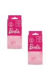 Носки 6 PACK Barbie, пестрый розовый - фото