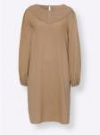 Платье А-силуэта цвета верблюжьей шерсти Heine - фото 3
