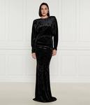 Платье Pinko AVELLI, черный - фото