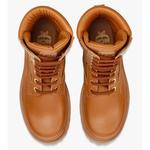 Ботинки Visetos из телячьей кожи MCM, Cognac - фото 4