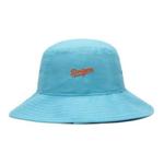 New Era Хлопковая панама унисекс синяя, Blue - фото 2