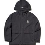 Gorpcore Тренчкот Унисекс Серый Mlb - фото