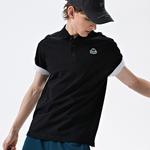 Мужская рубашка-поло Kappa, цвет Black - фото 3