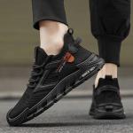 Низкие повседневные кроссовки мужские черные Binary - фото 10