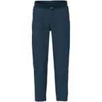 Детективные штаны для детей Vaude, цвет dark sea - фото