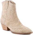 Женские замшевые ботильоны Seychelles Eagle Rock, Beige - фото