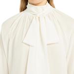 MaxMara Studio Рубашка женская Optical White - фото 6