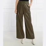 Брюки свободного кроя Max&Co., хаки - фото 2