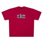 Футболка унисекс Afgk, черный/желтый - фото 13