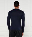 Лонгслив мужской Ea7 Slim Fit, синий - фото 3