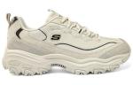 Кроссовки Skechers D'lites Beige Black, бежевый/черный - фото 2