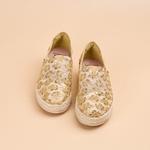 Эспадрильи женские Joy&Mario, золотой - фото 24