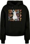 Толстовка с капюшоном HALLOWEEN SPOOKY GHOST Merchcode, черный - фото 4