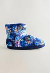 Тапочки Next Slippers, Blue Graffiti Gamer/Blue - фото 6