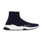 Кроссовки Balenciaga Speed Trainer 'Navy', синий - фото