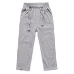 Махровые брюки Omamimini, серый - фото