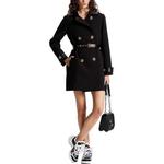 Пальто женское черное Louis Vuitton - фото 2