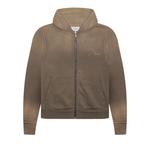 Худи Rhude Zip Up Hoodie, Elephant - фото