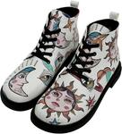 Женские современные модные ботинки DOGO, Blanc - фото