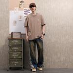 Футболка унисекс Dnnnnx, хаки - фото 55