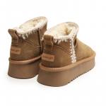 Зимние ботинки женские Gracegift - фото 21