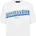 DSQUARED 2 Футболка с принтом логотипа Dsquared2 - фото 6