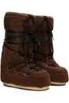 Флисовые ботинки Icon Moon Boot, коричневый - фото 4