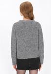 Джемпер DreiMaster CREW NECK, Grey Melange/Mottled Grey - фото 3