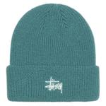 Бейсболка Basic Cuff Stussy, бежевый - фото 2