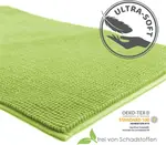 Коврик для ванной Heimtexland, зеленый - фото 3