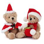 Плюшевая кукла Apple Bear высотой 18 см BOWEN BEAR - фото 10