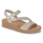 Сандалии на танкетке Frolick Baretraps, champagne - фото