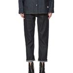 Джинсы женские черные Evisu - фото 5