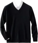 Теплый свитер из кашемира - фото