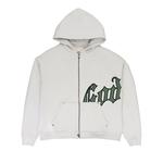Топ Godspeed OG Logo Sweatsuit, Stone/Green - фото 2