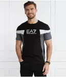 Футболка Regular fit Ea7, черный - фото 3