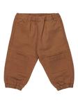 Marni Kids брюки с карманами, коричневый - фото
