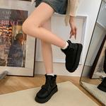 Зимние ботинки женские N6N8, черный - фото 15